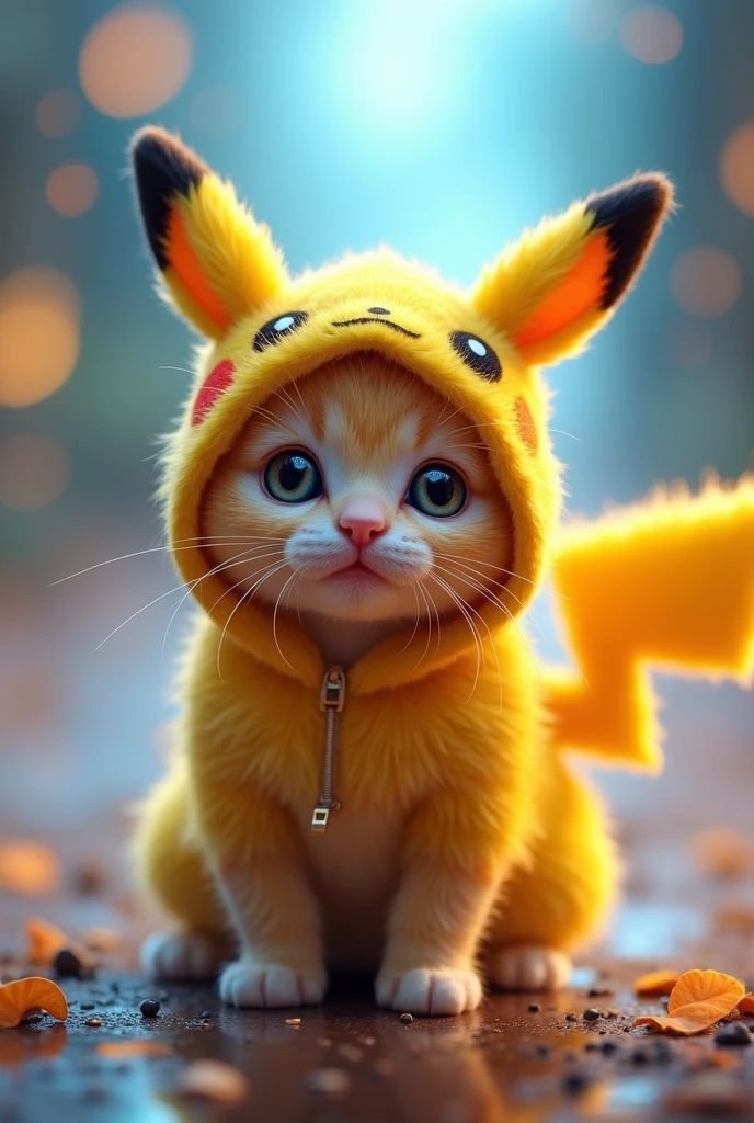 Pikachu Cat PFP