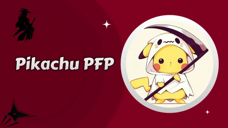Pikachu PFP