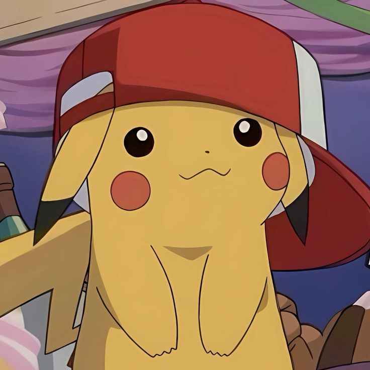 Pikachu PFP Aesthetic