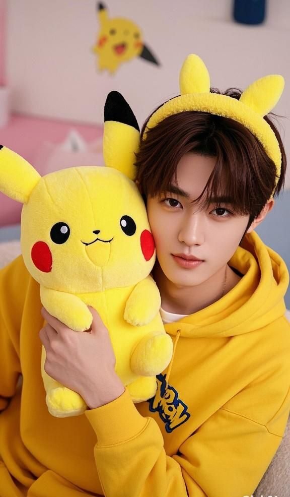 Pikachu PFP Boy