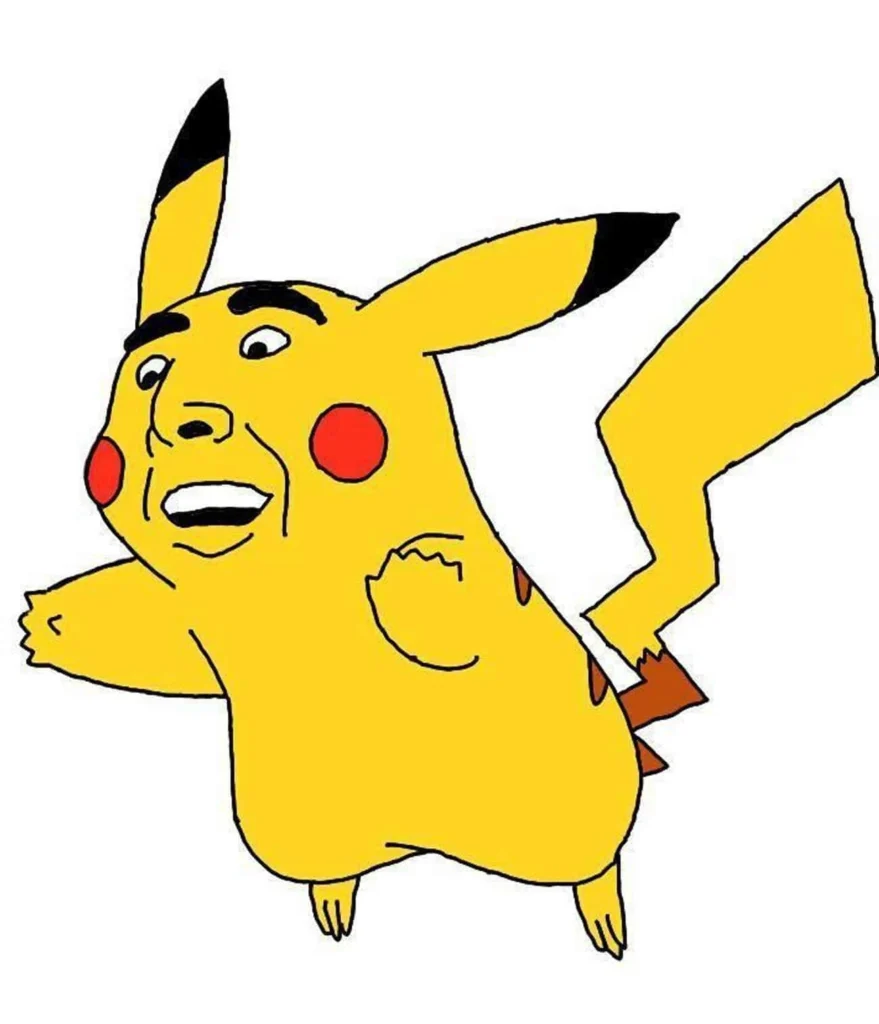 Pikachu PFP Funny
