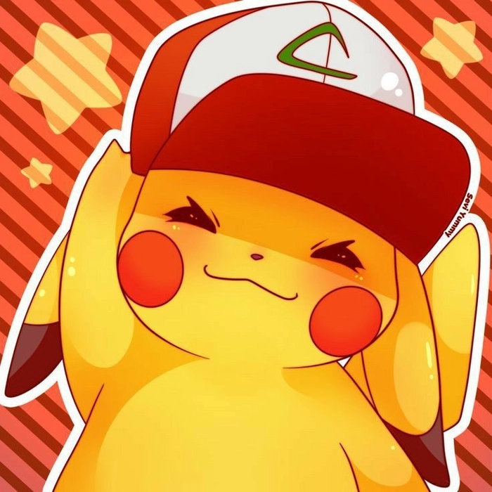 Pikachu PFP GIF