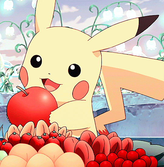 Pikachu PFP GIF