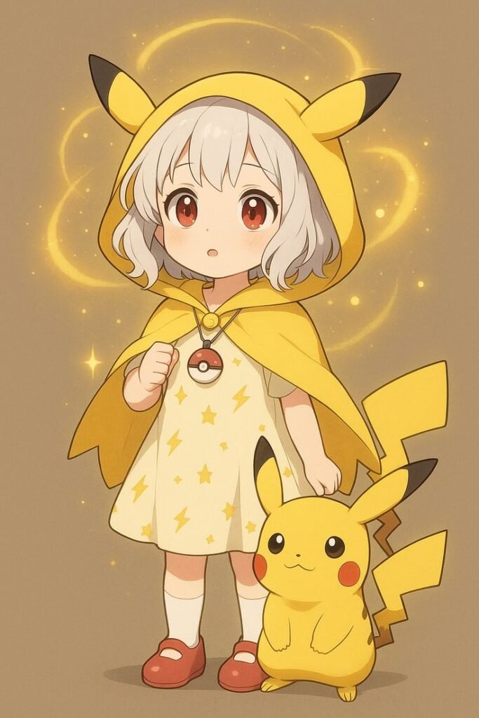 Pikachu PFP Girl