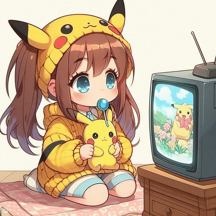 Pikachu PFP Girl