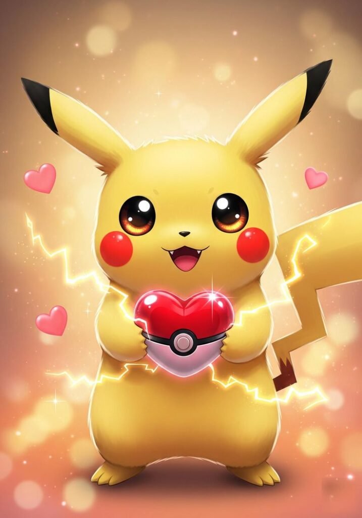 Pikachu PFP Wallpaper