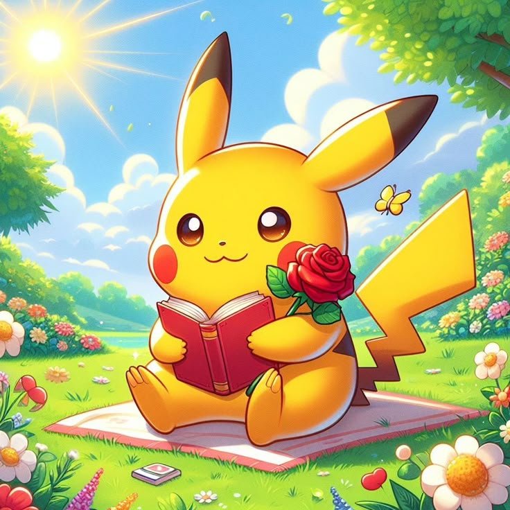 Pikachu PFP for Instagram
