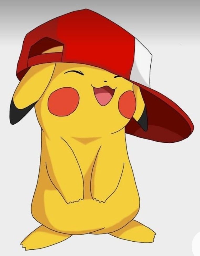 Pikachu PFP with Hat