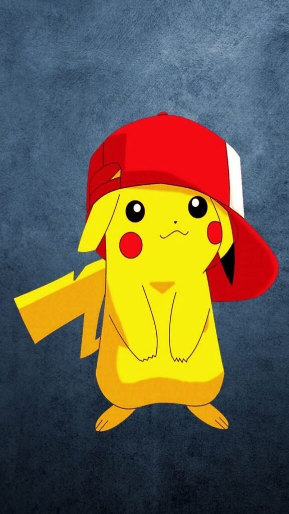 Pikachu PFP with Hat