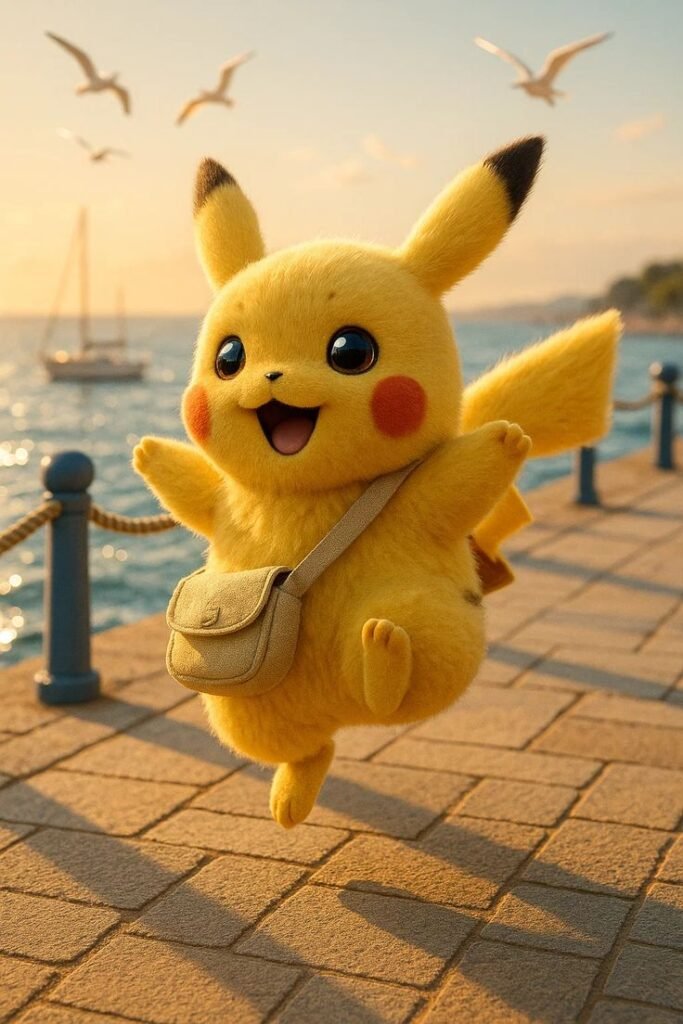 Pikachu Plush PFP