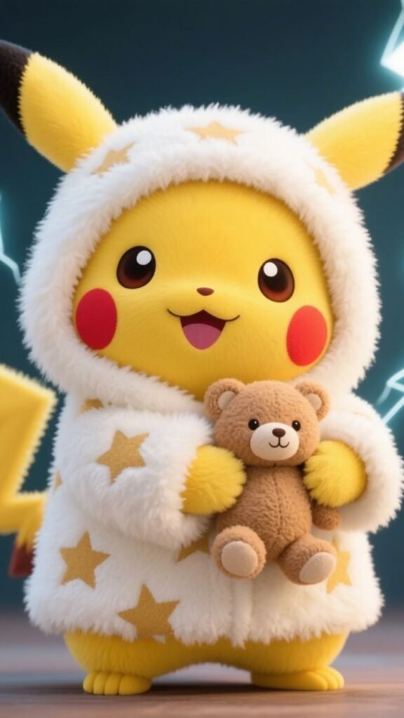 Pikachu Plush PFP