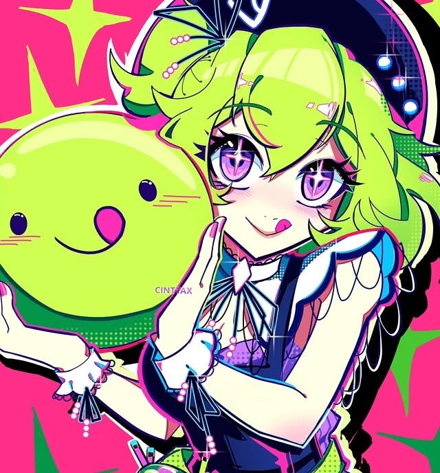 Pink And Green Pfp