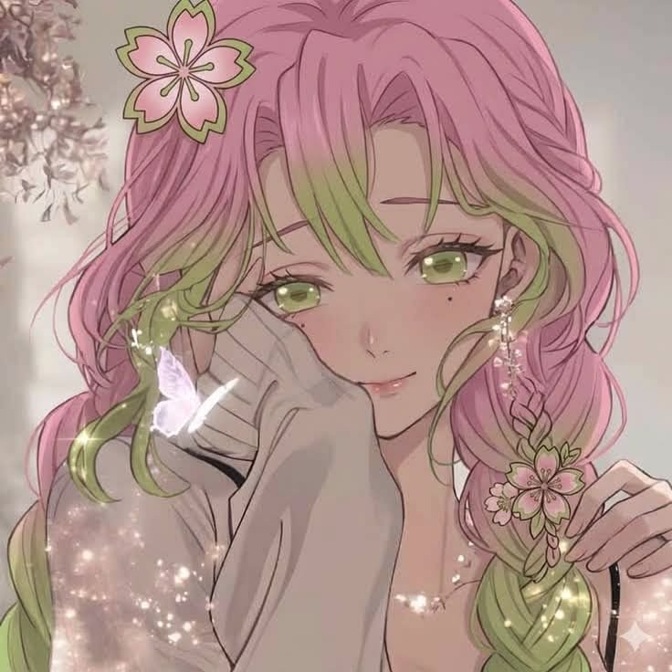 Pink And Green Pfp