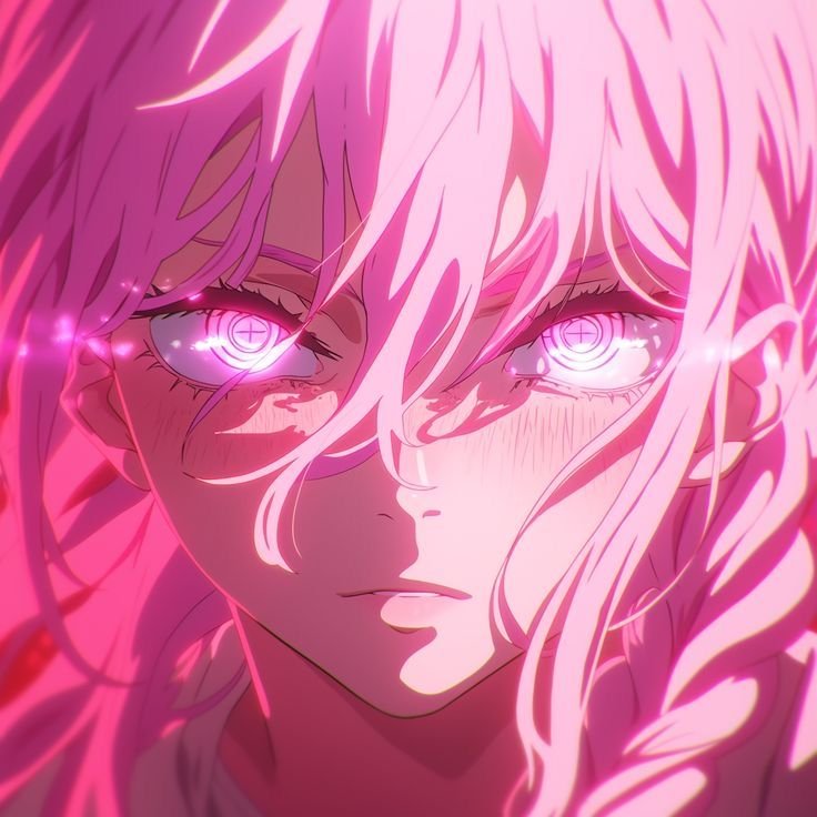 Pink Aura Pfp