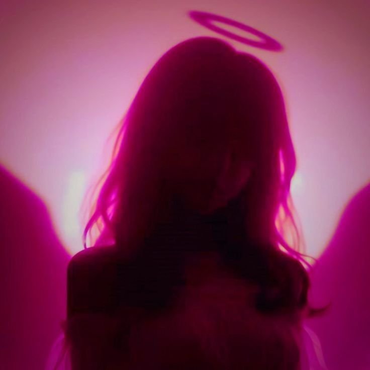 Pink Aura Pfp