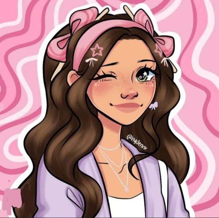 Pink Preppy PFP