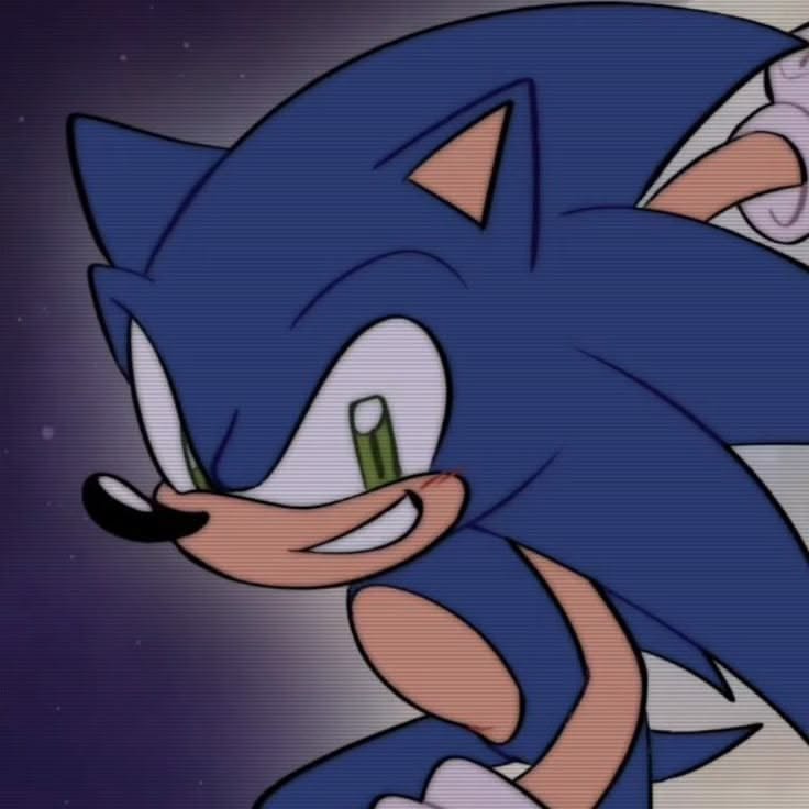 Sonic PFP Pinterest