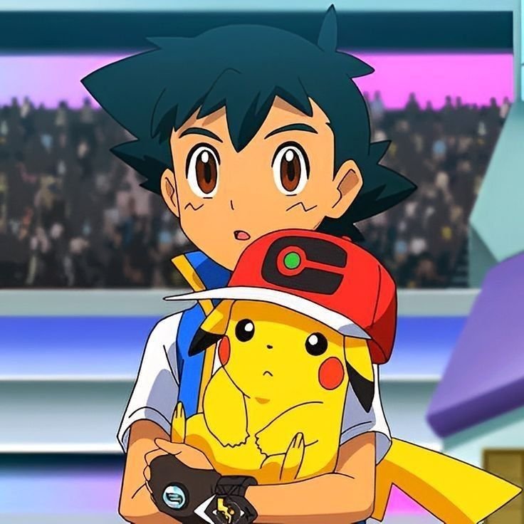 Pokemon PFP Ash