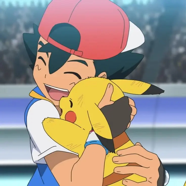 Pokemon PFP Ash