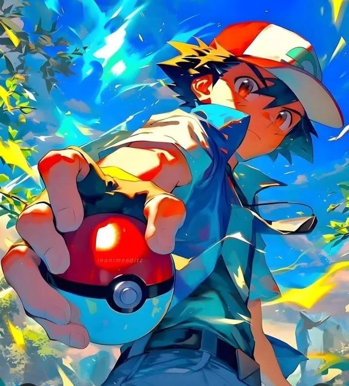 Pokemon PFP Boy