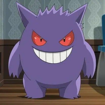 Pokemon PFP Gengar
