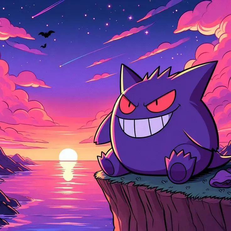 Pokemon PFP Gengar