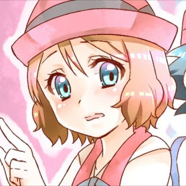 Pokemon PFP Girl