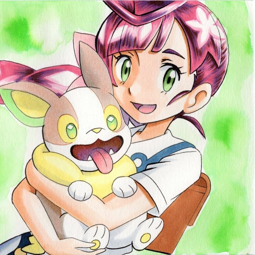 Pokemon PFP Girl