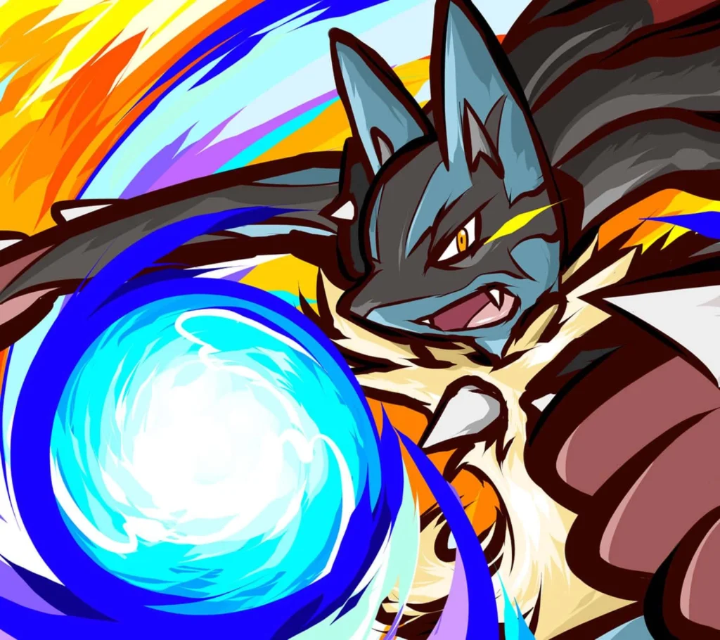 Pokemon PFP Lucario