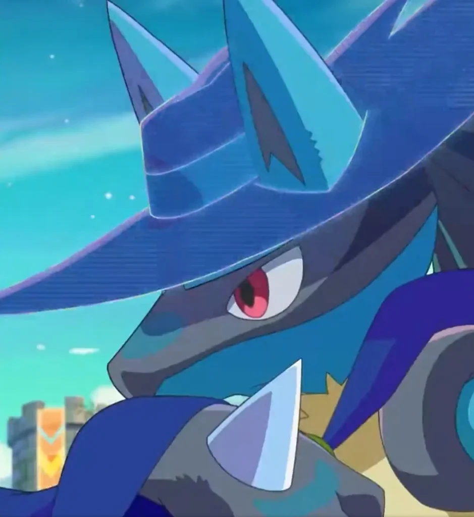 Pokemon PFP Lucario