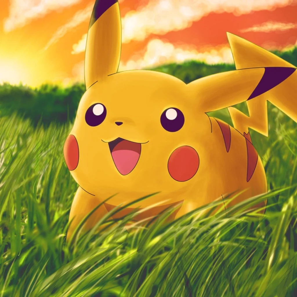 Pokemon PFP Pikachu
