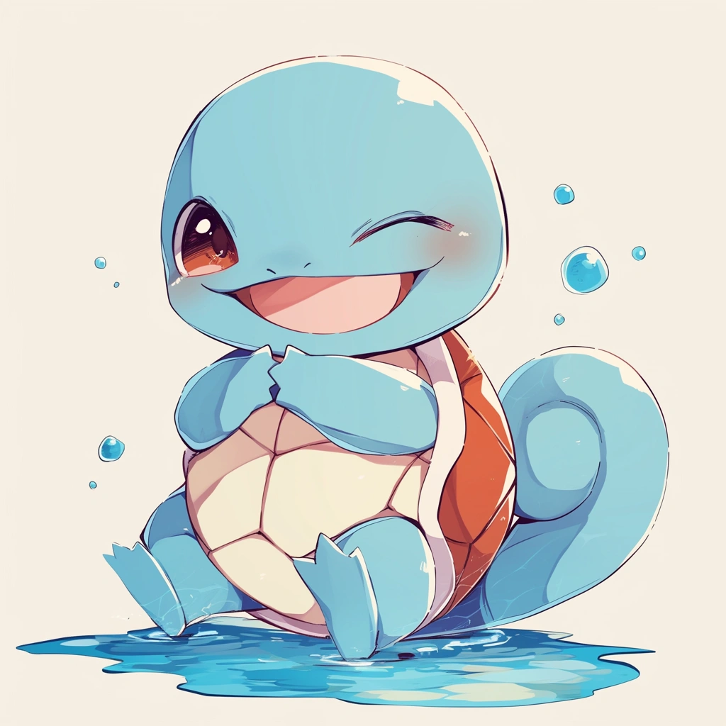 Pokemon PFP Squirtle