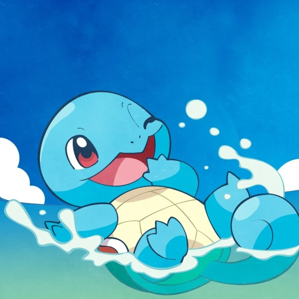 Pokemon PFP Squirtle