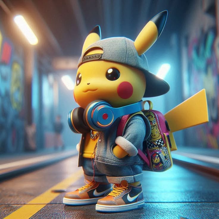 Pokémon Pikachu PFP