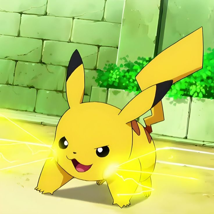 Pokémon Pikachu PFP