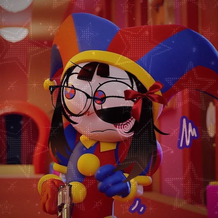 Pomni PFP Aesthetic