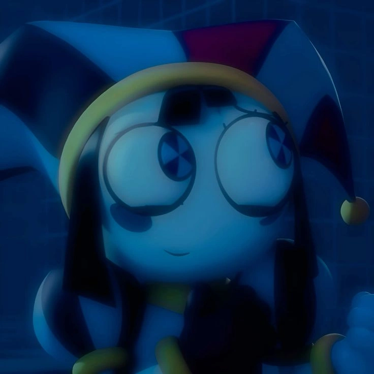 Pomni PFP Aesthetic