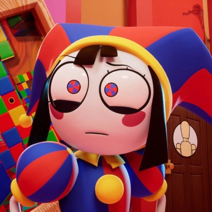 Pomni PFP Aesthetic