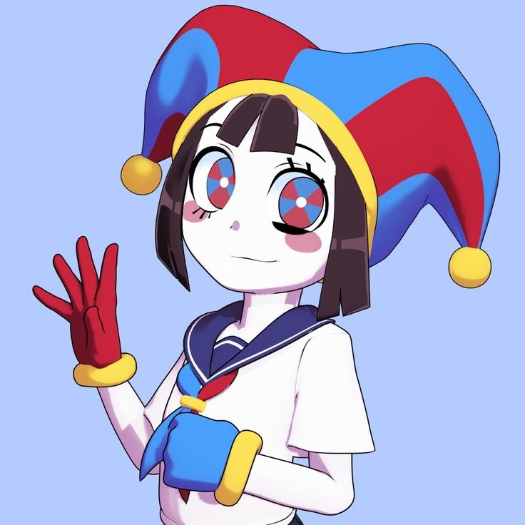 Pomni PFP Anime