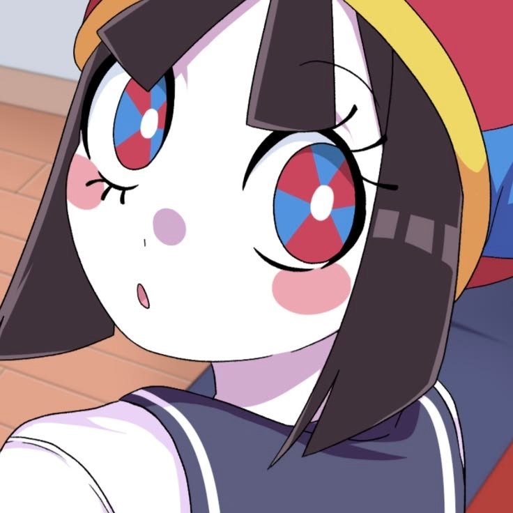 Pomni PFP Anime