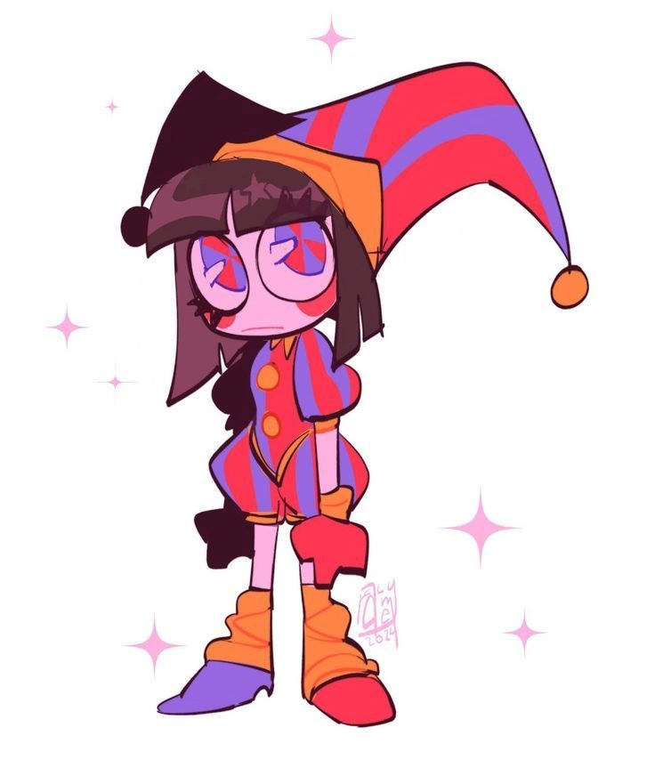 Pomni PFP Art