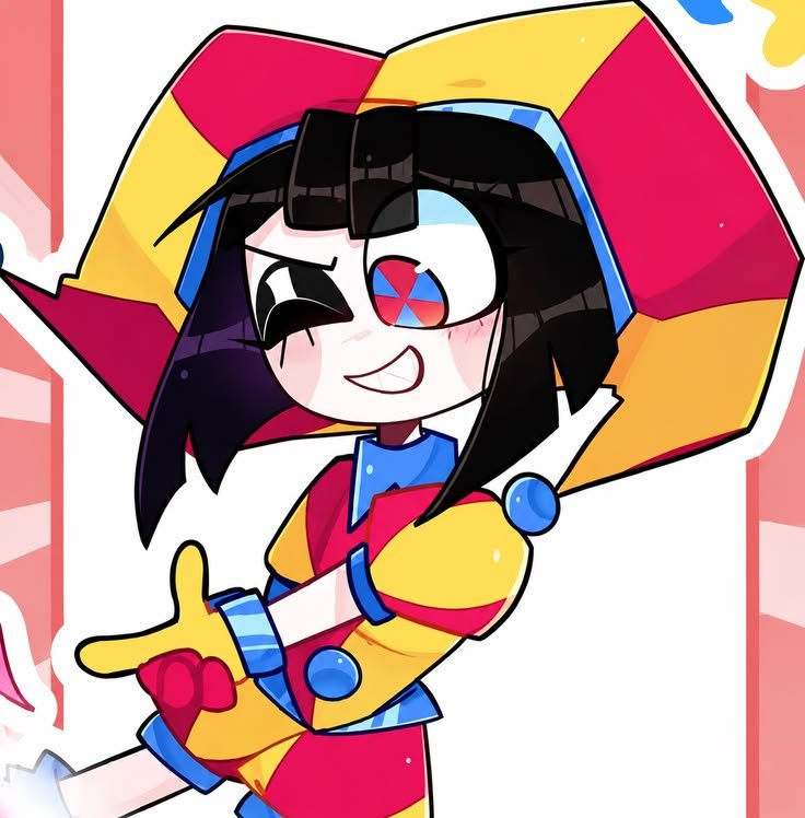Pomni PFP Discord