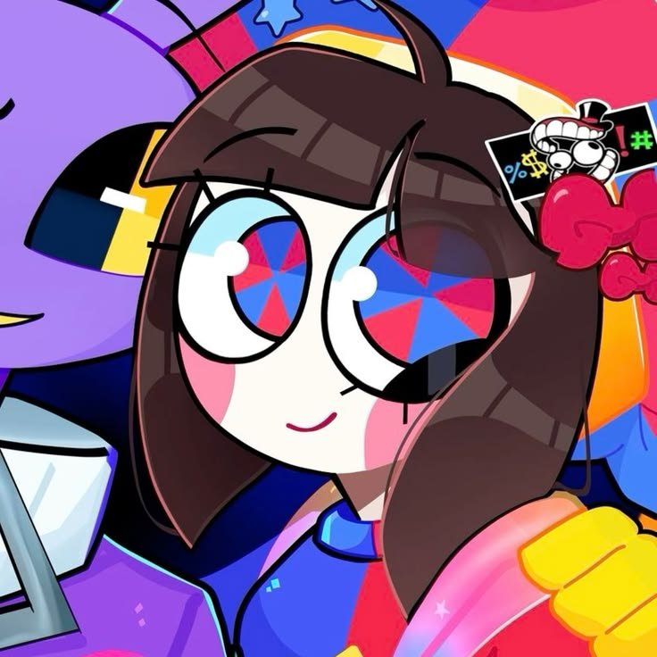 Pomni PFP Discord