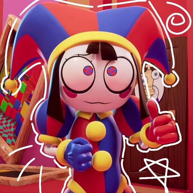 Pomni PFP Free