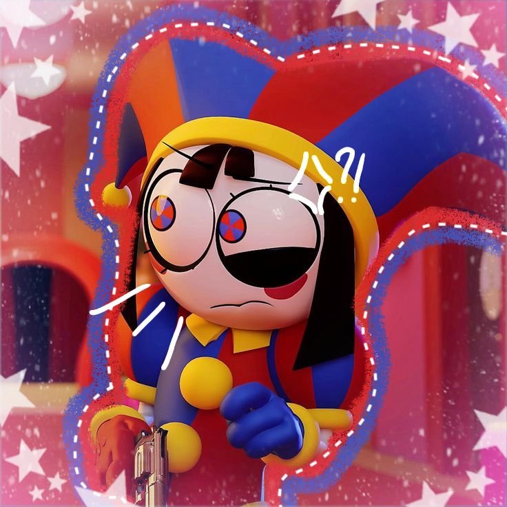 Pomni PFP Free