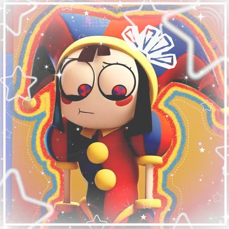 Pomni PFP Free