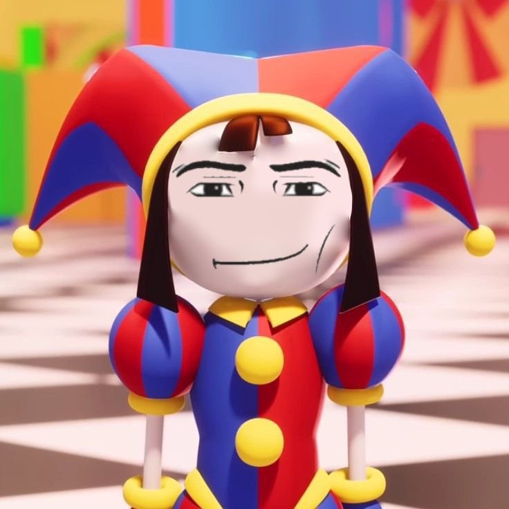 Pomni PFP Funny