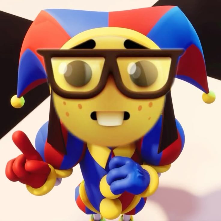 Pomni PFP Funny