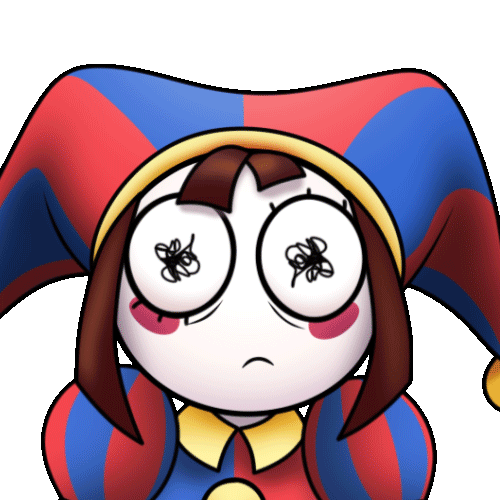 Pomni PFP GIF