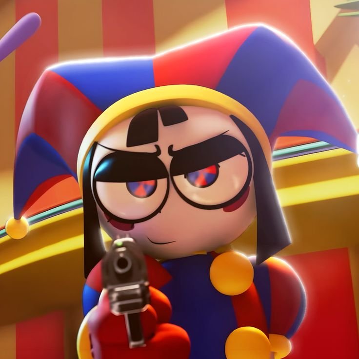 Pomni PFP Icon
